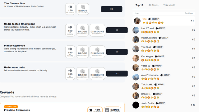 TBô Game On! Rank Up, Score Sweet Deals! image 0