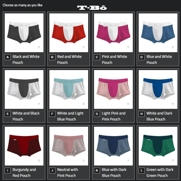 Daily Survey: Two Tone Trunks! image 0