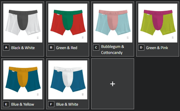 Daily Survey: Funky Boxer Briefs image 0