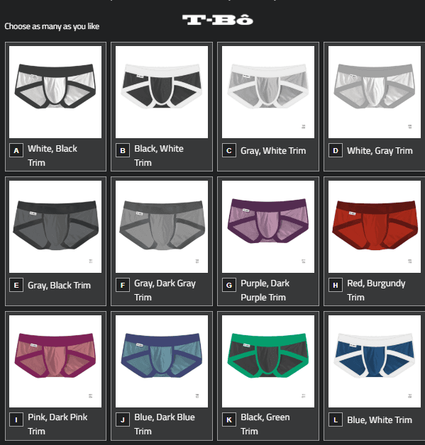 Daily Survey: Brief Two Tone image 0